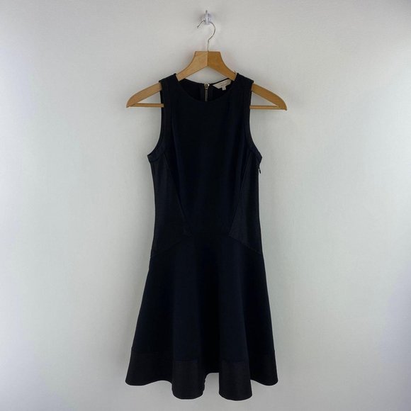 Ted Baker Dresses & Skirts - TED BAKER Sleeveless Dress With Metallic Detail